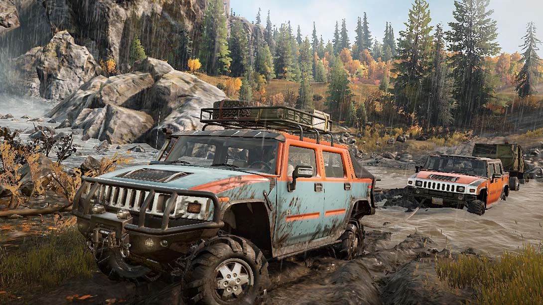 雪地奔驰游戏截图7