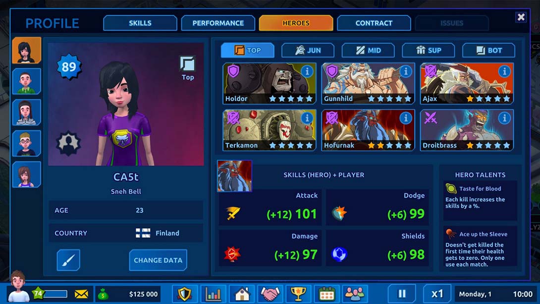 电竞人生大亨 Esports Life Tycoon 英语_2