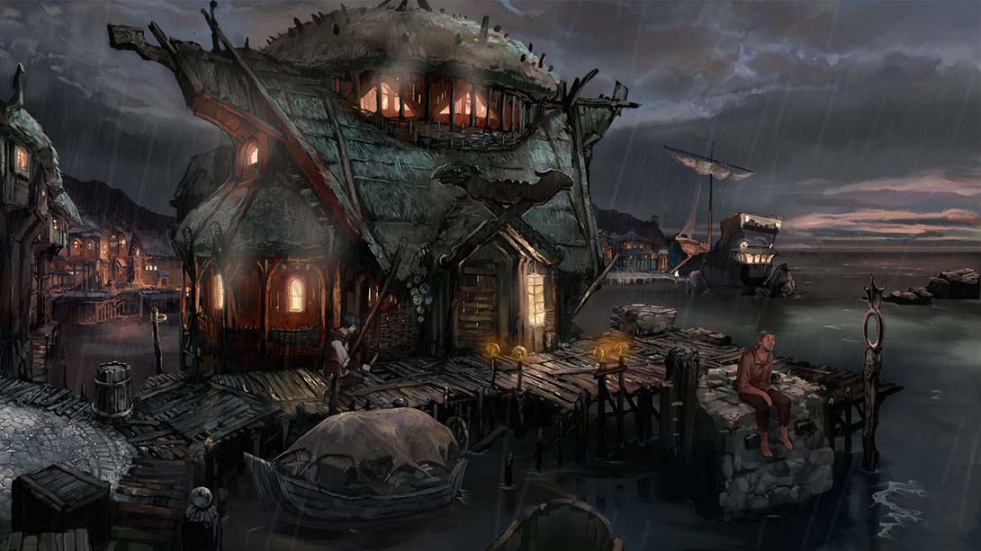 黑暗之眼：桑缇娜夫的羁绊 游戏截图3