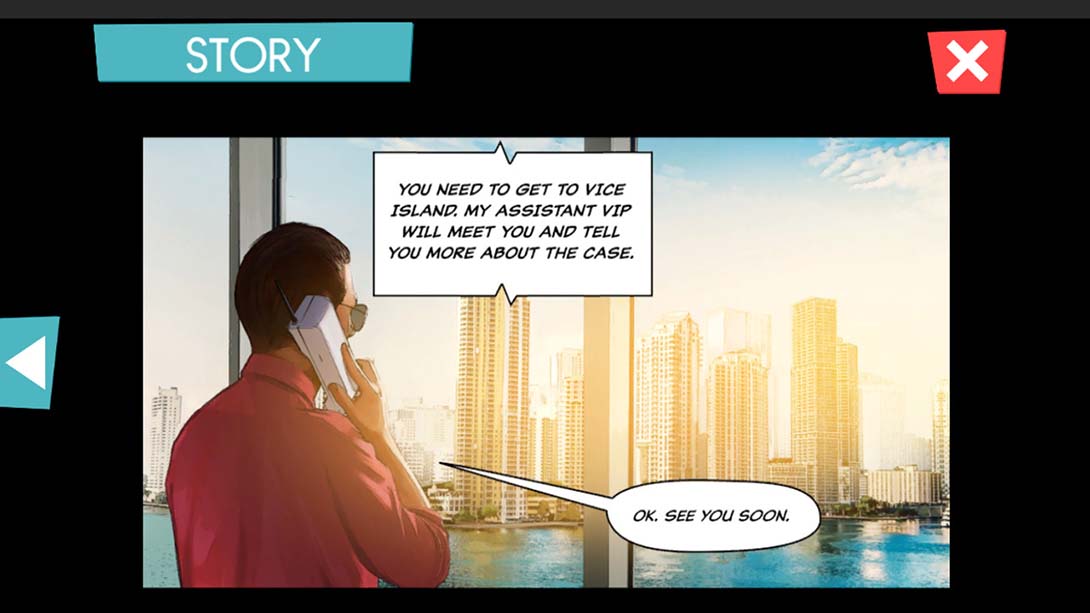 侦探车手:迈阿密文件/Detective Driver: Miami Files 英语_3