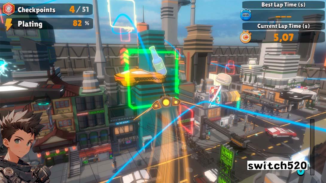 【美版】星舰决战 银河大奖赛 .STARSHIP SHOWDOWN: GALACTIC GRAND PRIX 英语_5