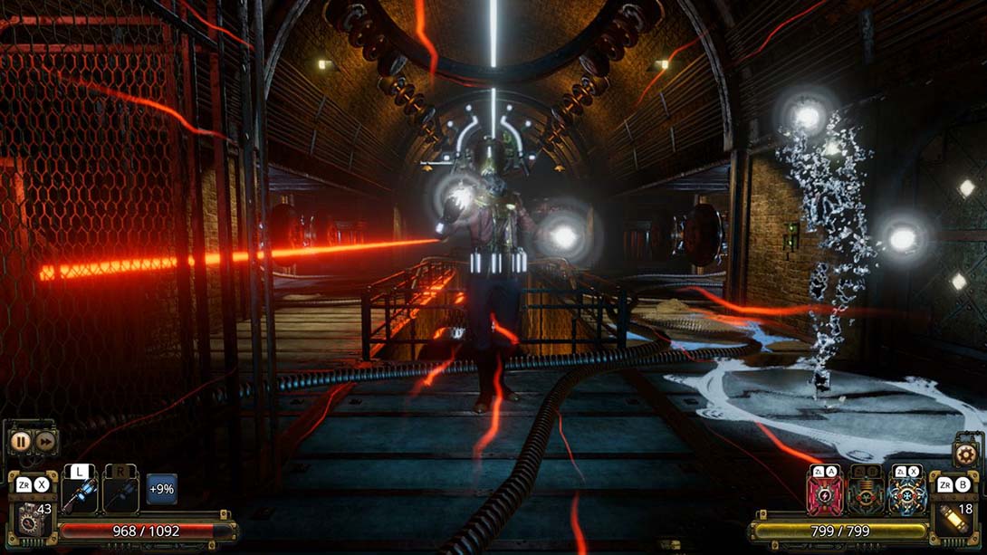 蒸汽地牢：禁闭 Vaporum Lockdown 中文_2