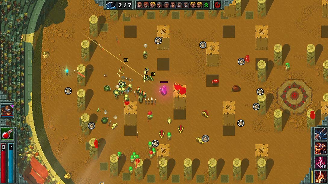 【美版】铁锤守卫英雄 Heroes of Hammerwatch 英语_1