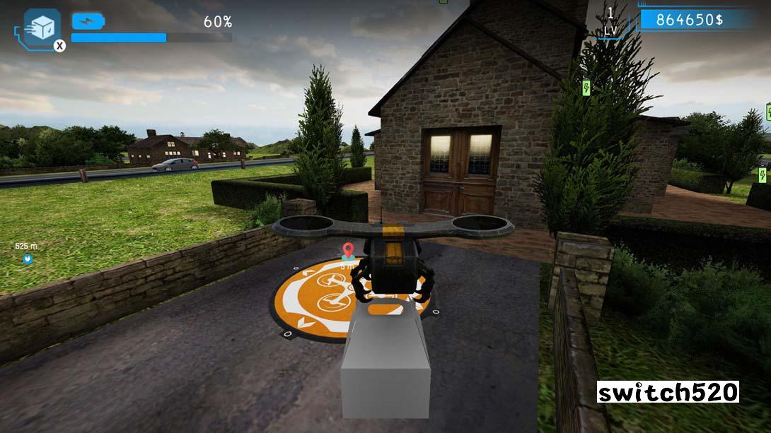 【美版】无人机送货模拟器 .Drone Delivery 英语_5