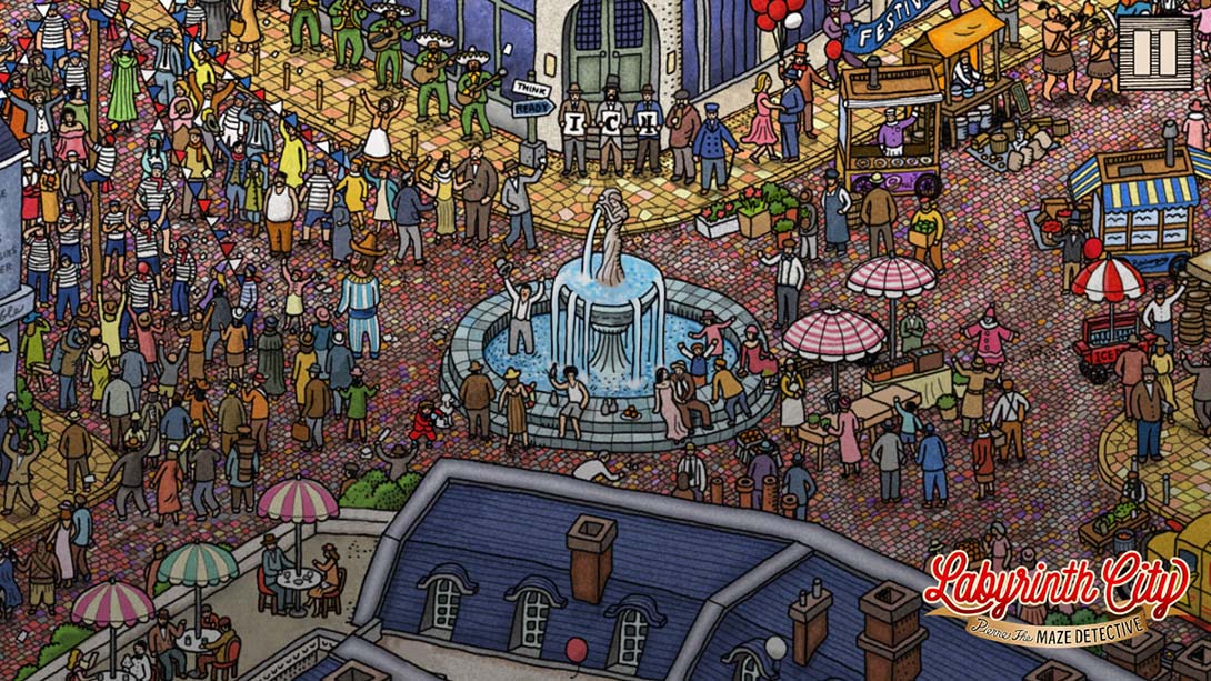 迷宫大侦探 Labyrinth City Pierre the Maze Detective 中文_6