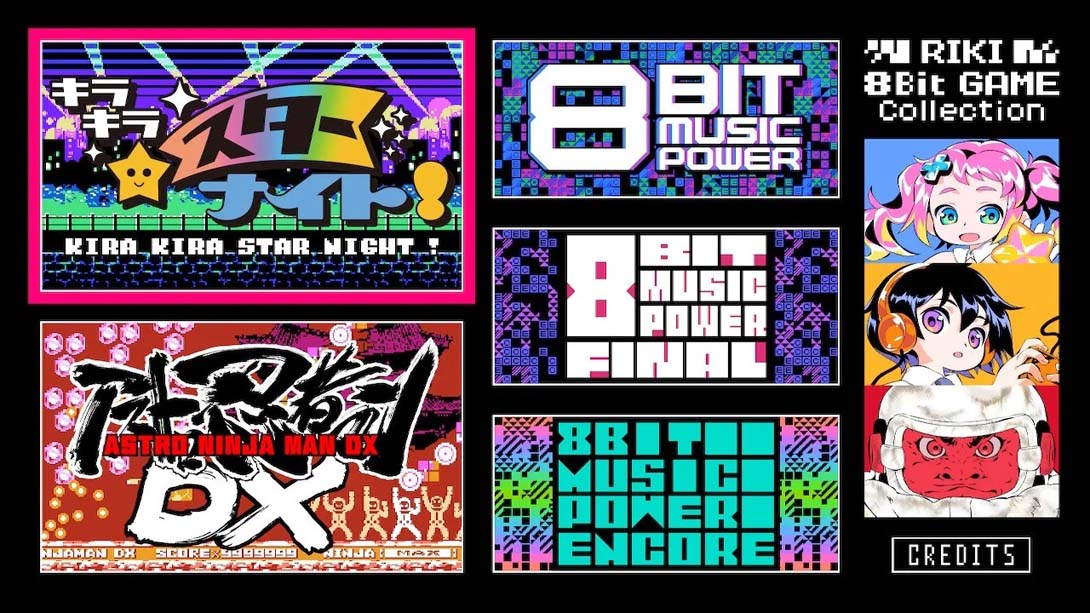 【港版】RIKI 8Bit 游戏集 中文_4