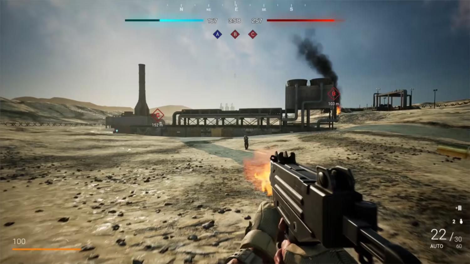 战斗区域 .COMBAT ZONE 中文_4