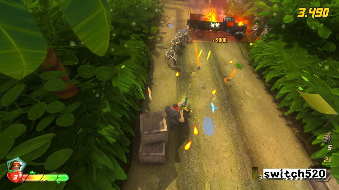 乌贼突击队金手指截图3