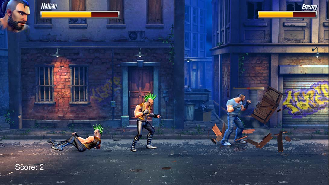 打败他们 Beat Them All 英语_2