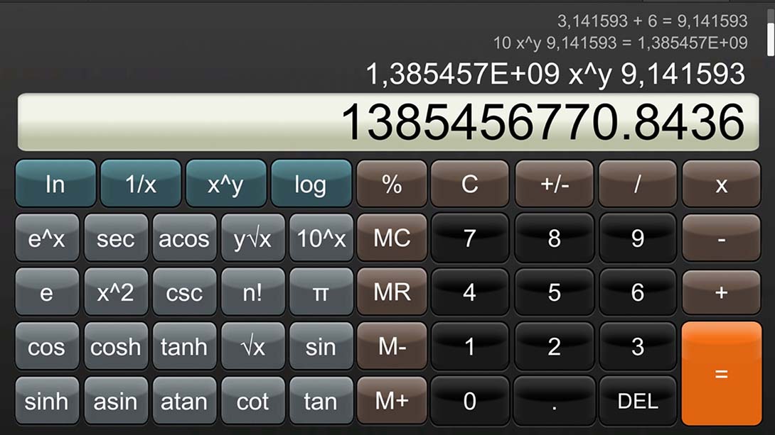 计算器 Calculator 英语_4