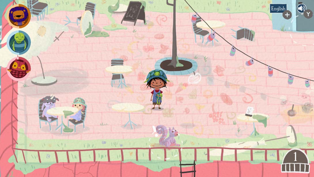 【美版】粉笔花园 Chalk Gardens 中文_4