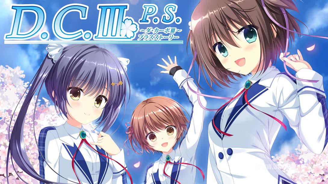 【日版】初音岛3 D.C.Ⅲ 日语_0