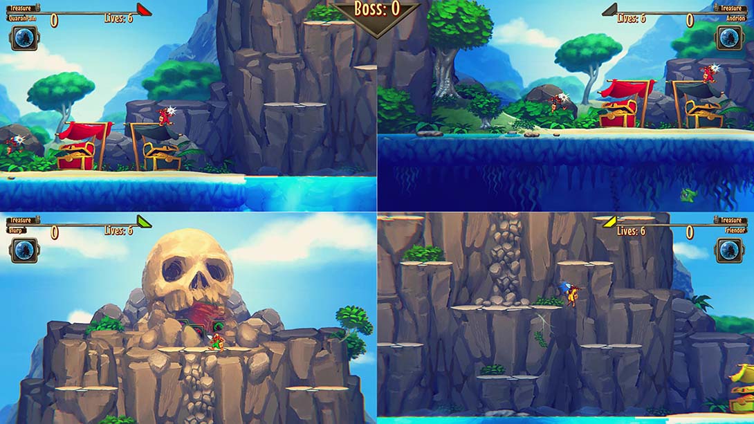 深海竞速 Aqua Lungers 英语_5