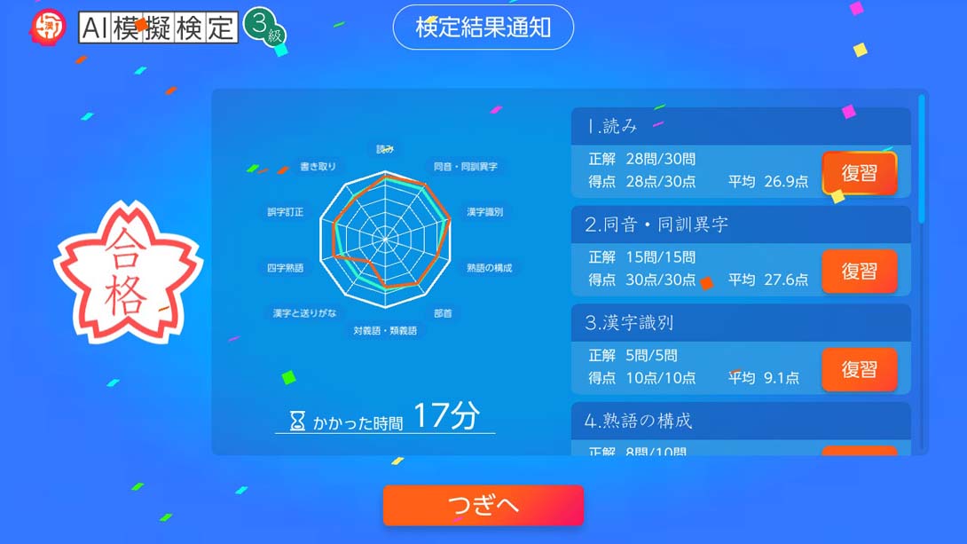 【日版】漢検スマート対策 Hanken Smart Countermeasures 日语_2