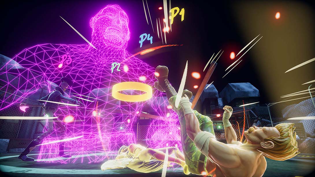 强大的战斗联盟 Mighty Fight Federation 英语_1