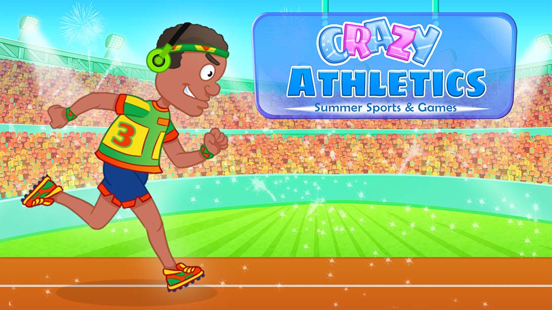 疯狂田径 - 夏季运动和游戏 Crazy Athletics - Summer Sports and Games 英语_0