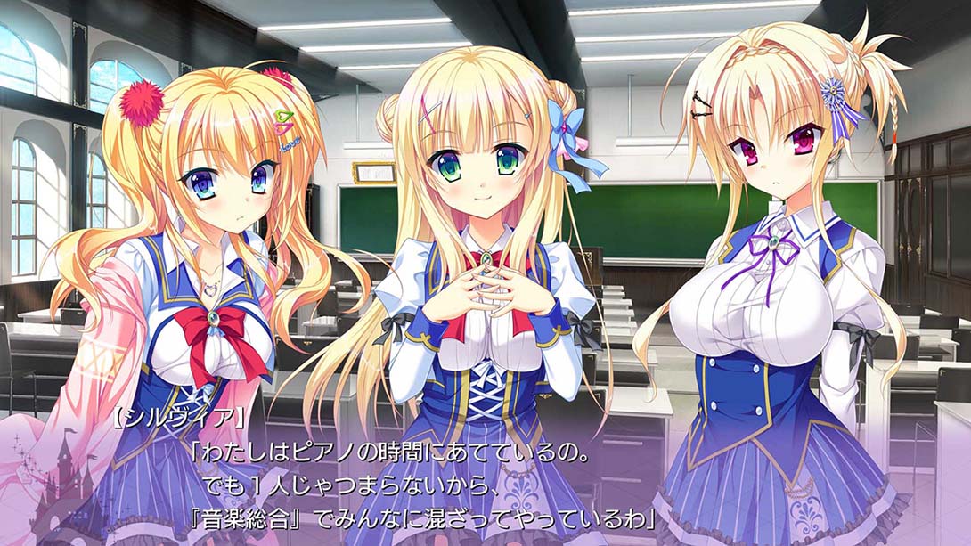 金辉恋曲四重奏 Kiniro Loveriche 日语_5