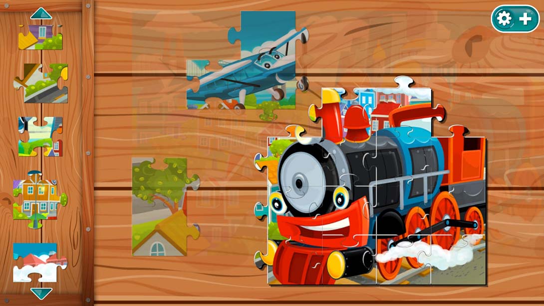 【美版】拼图合集 Puzzle Collection 英语_4