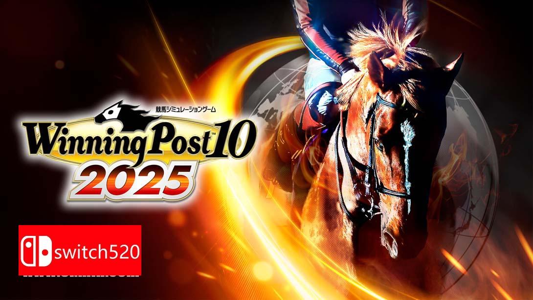 【美版】马大亨10 2025 .Winning Post 10 2025 日语_0