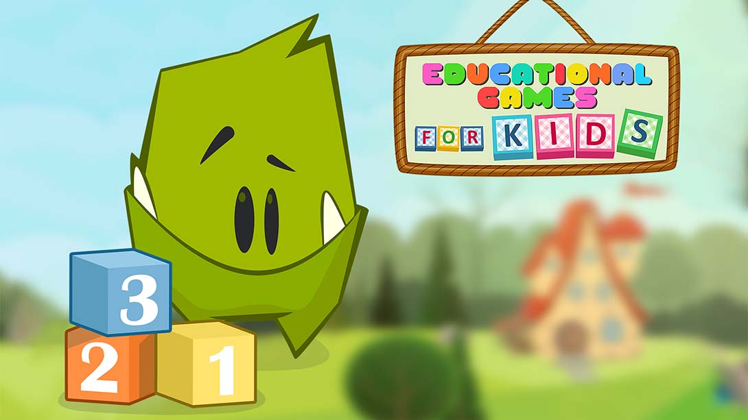 儿童教育游戏 Educational Games for Kids 英语_0