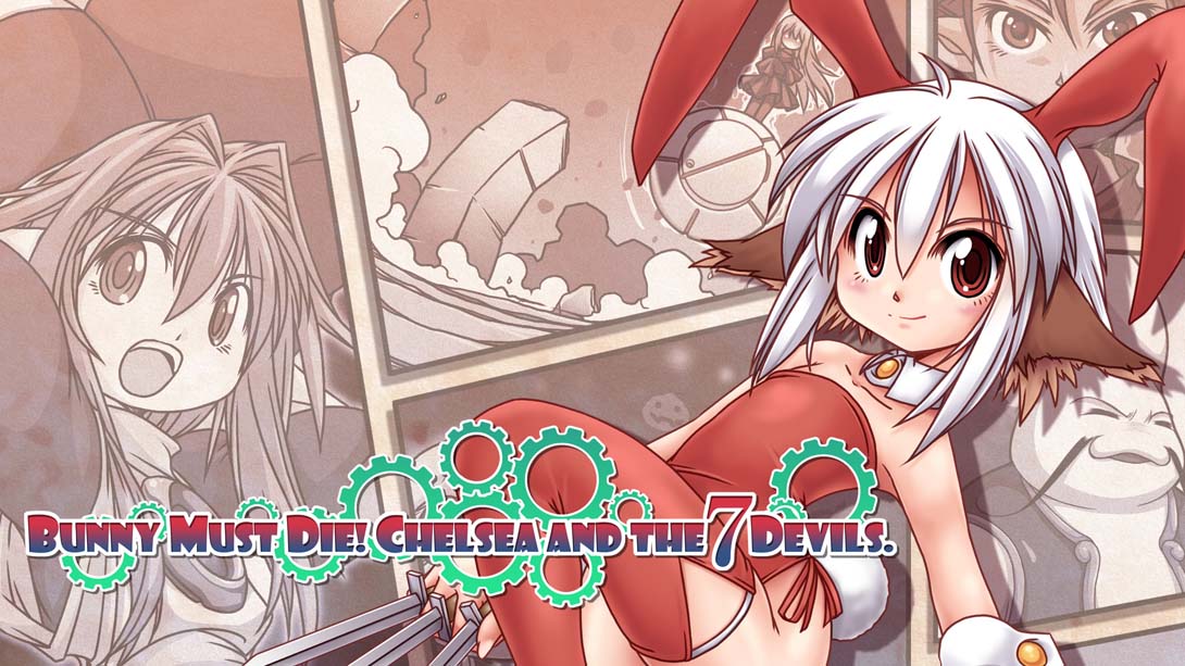 【美版】兔子必须死 Bunny Must Die! Chelsea and the 7Devils. 英语_0