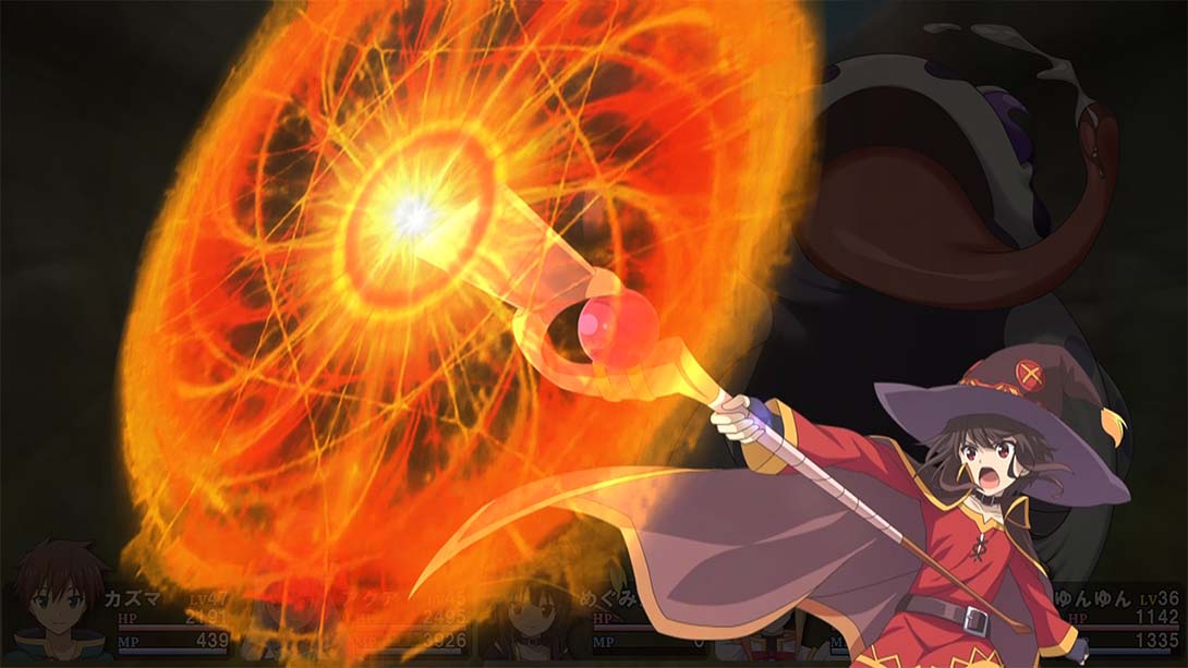 为美好世界献上祝福!～希望迷宫与聚集的冒险者们～ Plus 日语_3