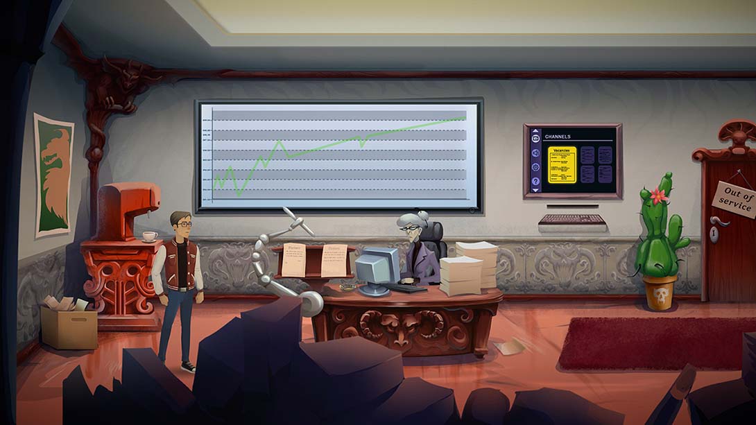 安吉洛和恶魔：一个地狱般的任务 Angelo and Deemon One Hell of a Quest 英语_6