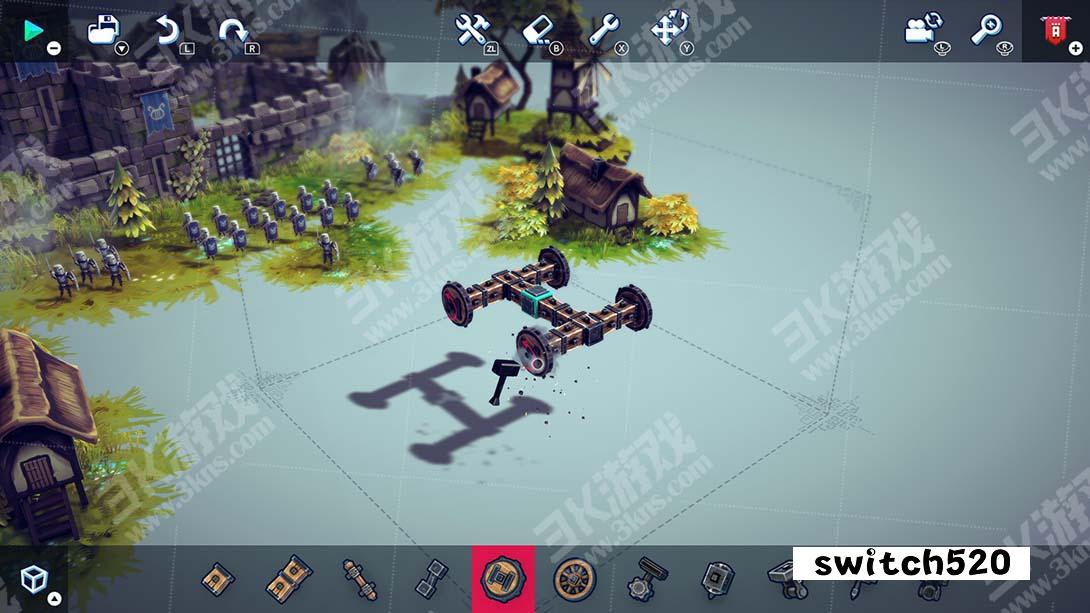 【美版】围攻 Besiege 中文截图5