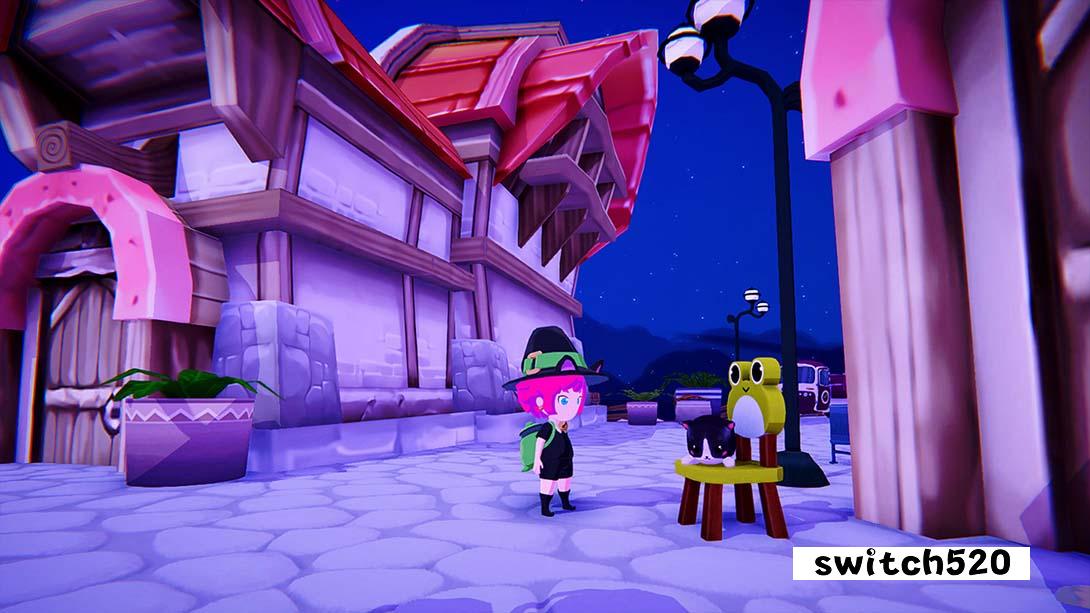 【美版】米卡与魔女之山 .Mika and the Witch´s Mountain 英语_5