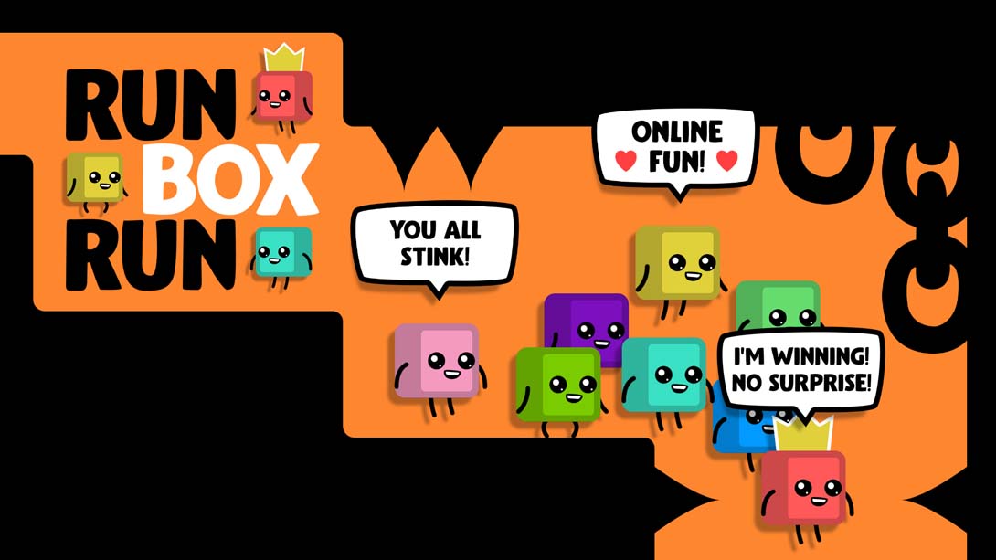 【美版】盒子快跑 Run Box Run 英语_0