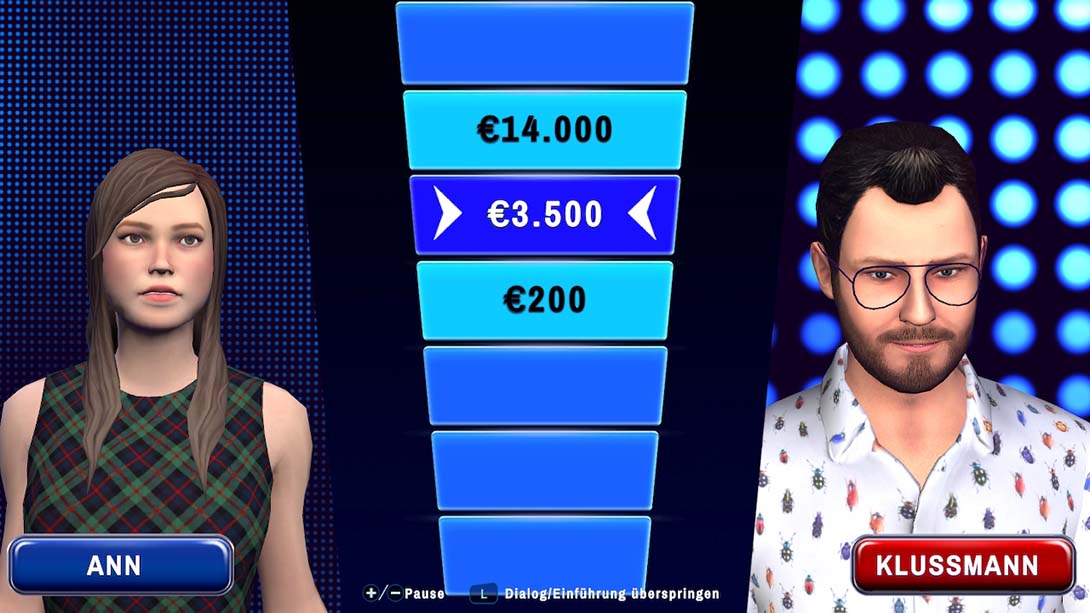 【德版】百万富翁 Gefragt Gejagt - Das Spiel 德语_5