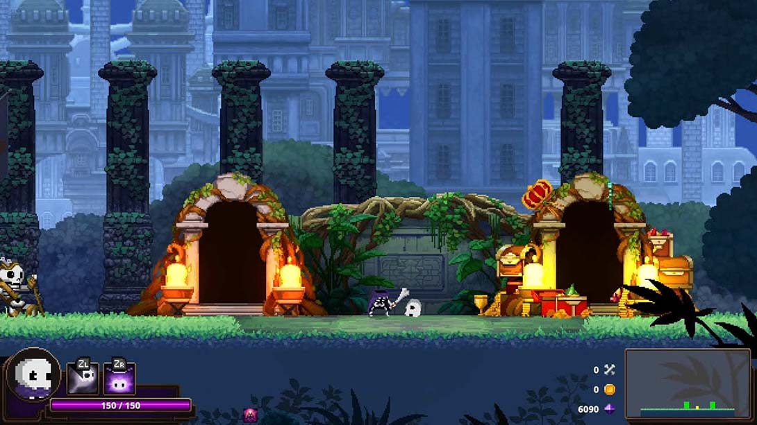 小骨英雄杀手 金手指截图1