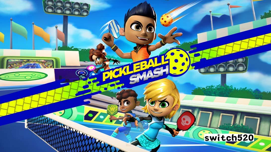【美版】Pickleball Smash 英语_0