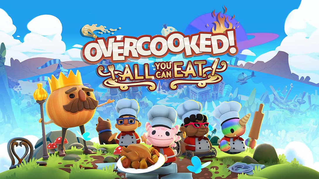 【美版】胡闹厨房！全都好吃 Overcooked All You Can Eat 中文_0