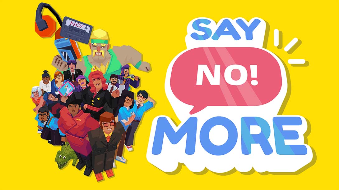 Say No! More 中文_0
