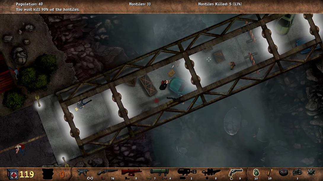 喋血街头：回归 Postal REDUX 英语_5