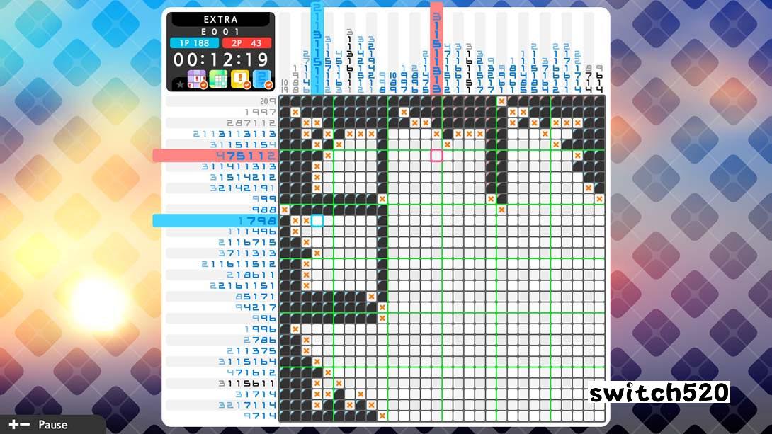 【美版】绘图方块S4 .Picross S4 中文_2