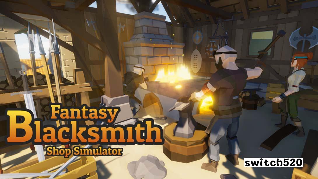 【日版】幻想铁匠店模拟器 .Fantasy Blacksmith Shop Simulator 中文_0