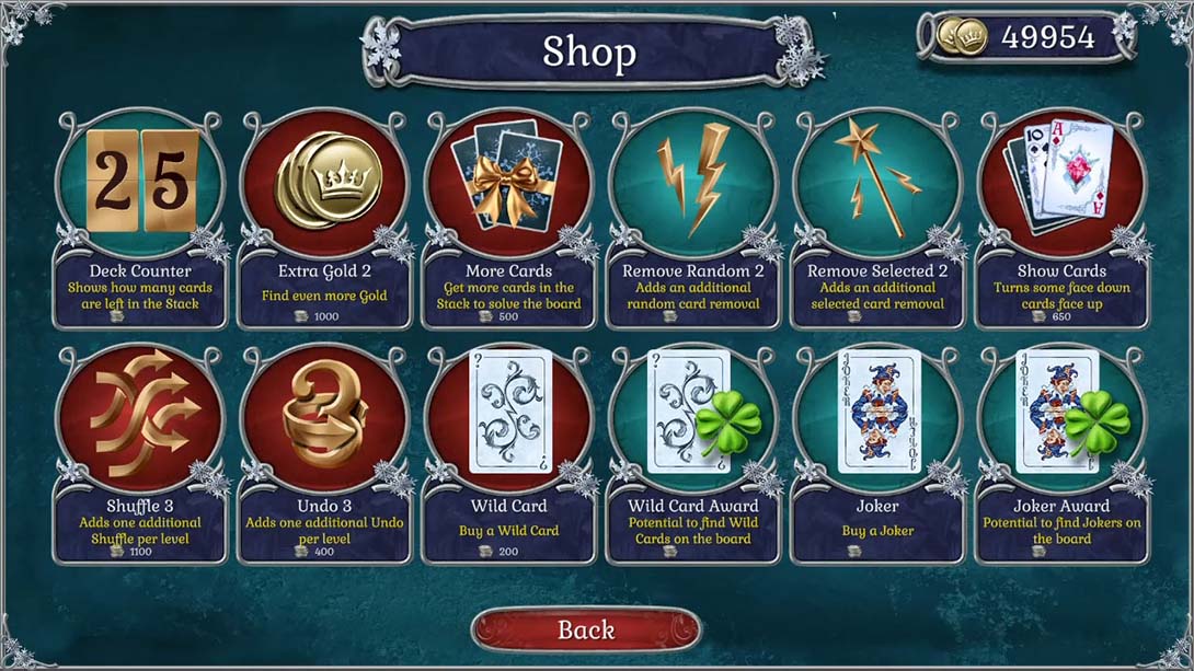 【美版】宝石配对：冬季雪景 Winterscapes Jewel Match Solitaire Winterscapes 英语_3