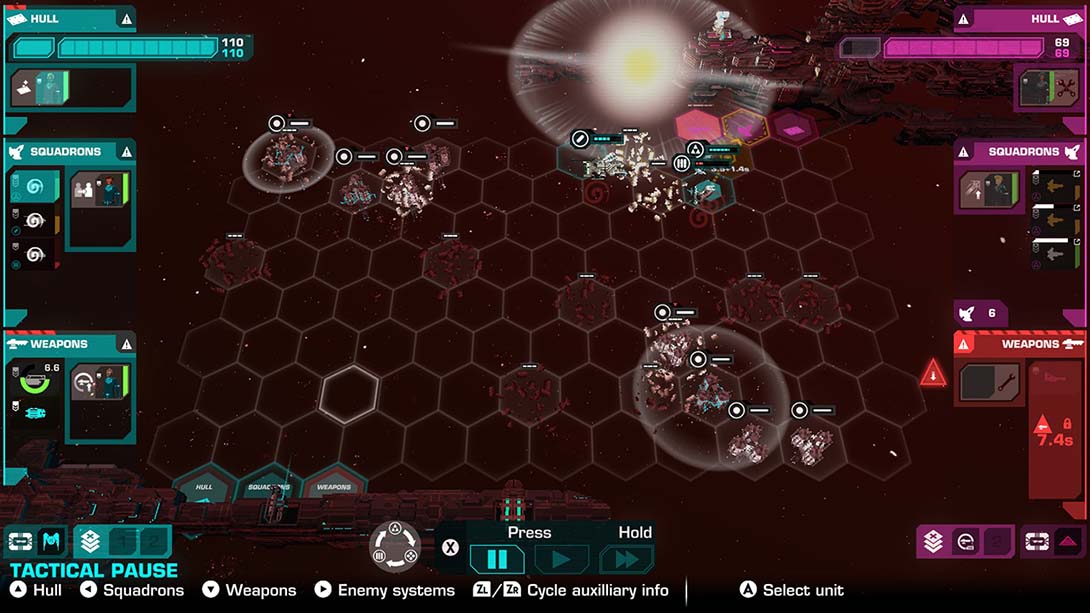 哀恸之日 Crying Suns 中文_4