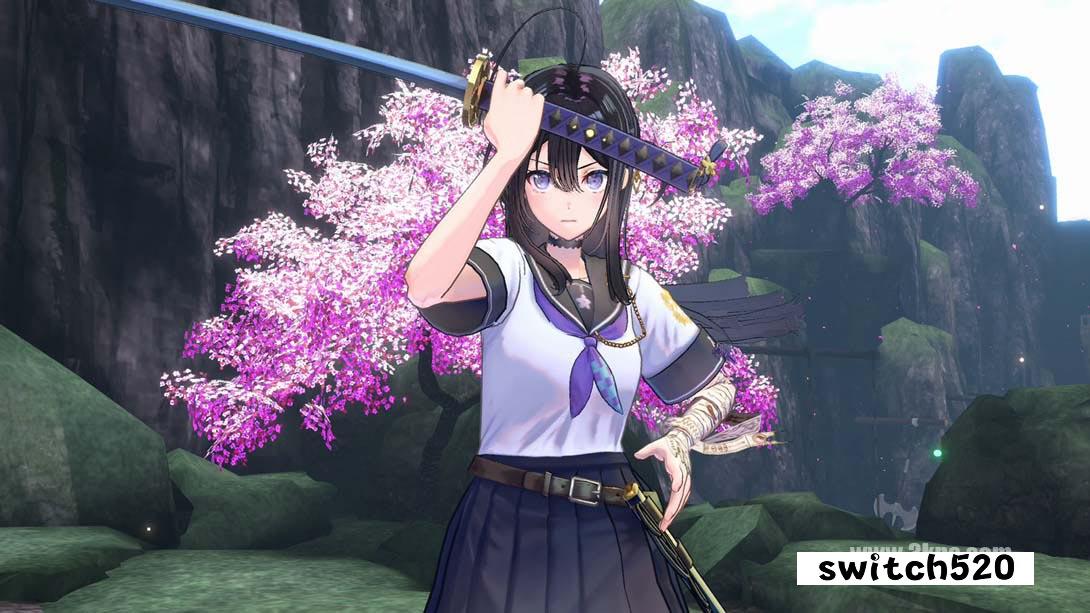 【港版】武士少女 v.SAMURAI MAIDEN 中文_3