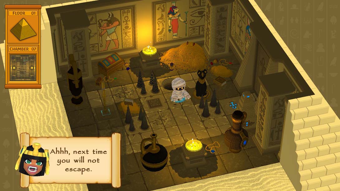 【美版】木乃伊的觉醒 The Awakening of Mummies 英语_4