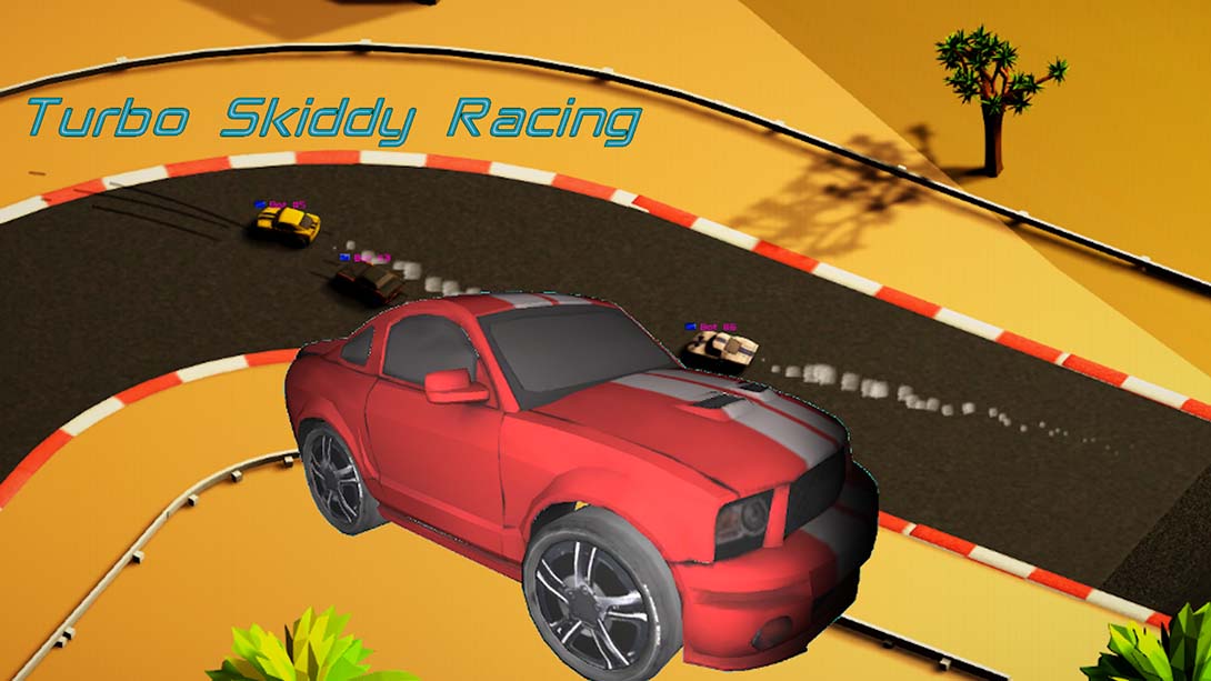 涡轮赛车 Turbo Skiddy Racing 英语_0