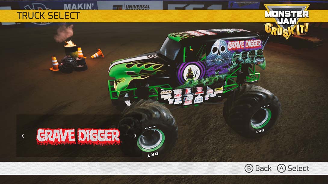 怪物卡车：粉碎 Monster Jam Crush It 英语_6
