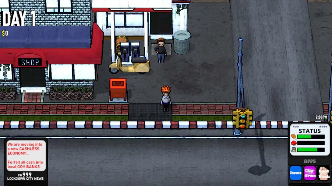 隔离故事金手指截图2