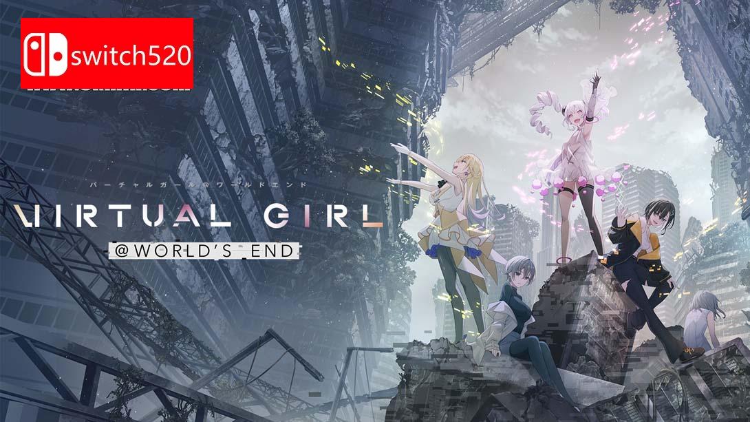 【美版】虚拟女孩 @ 世界尽头 .VIRTUAL GIRL @ WORLD’S END 中文_0