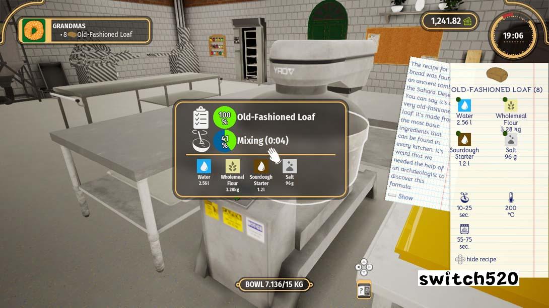 【美版】面包房模拟器 .Bakery Simulator 中文_6