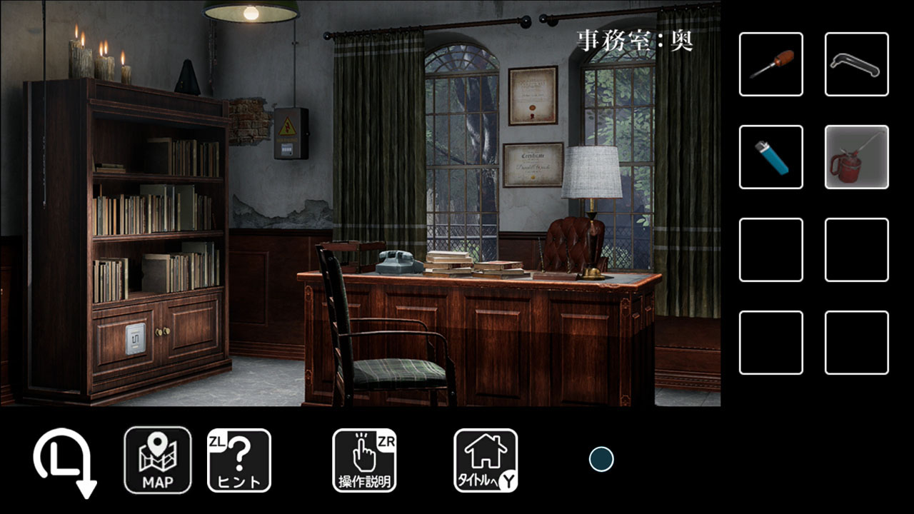 逃出病房 病棟からの脱出 Escape from the ward 日语_3