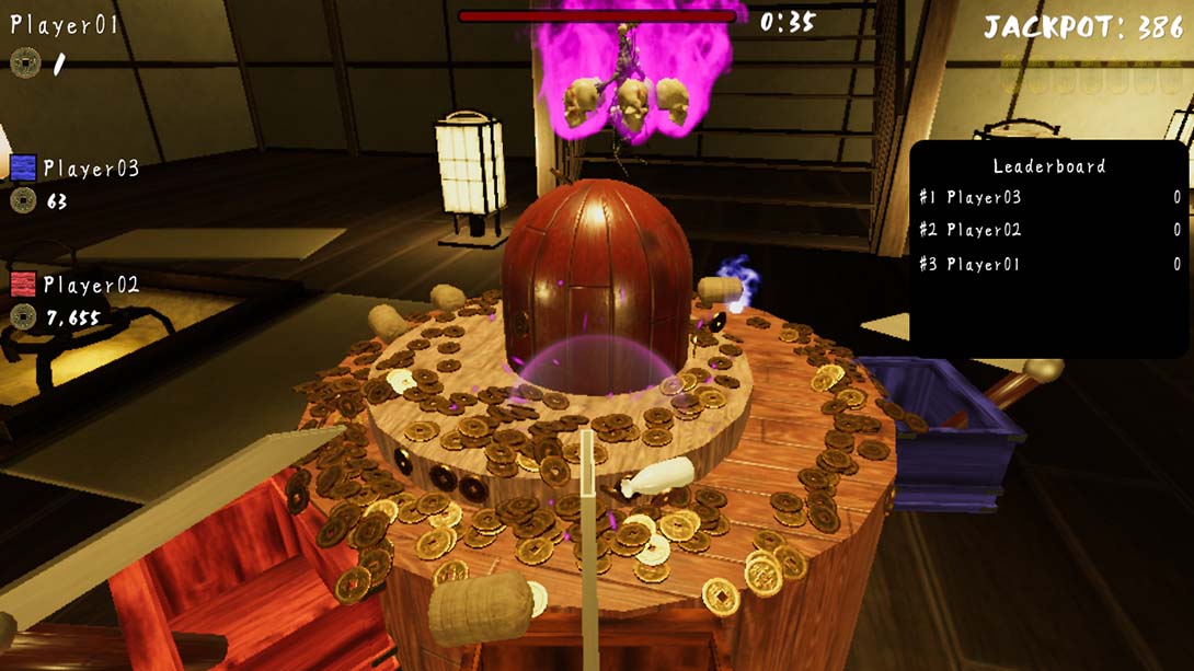 《老推币机的朋友们》1.1.8 金手指截图 1