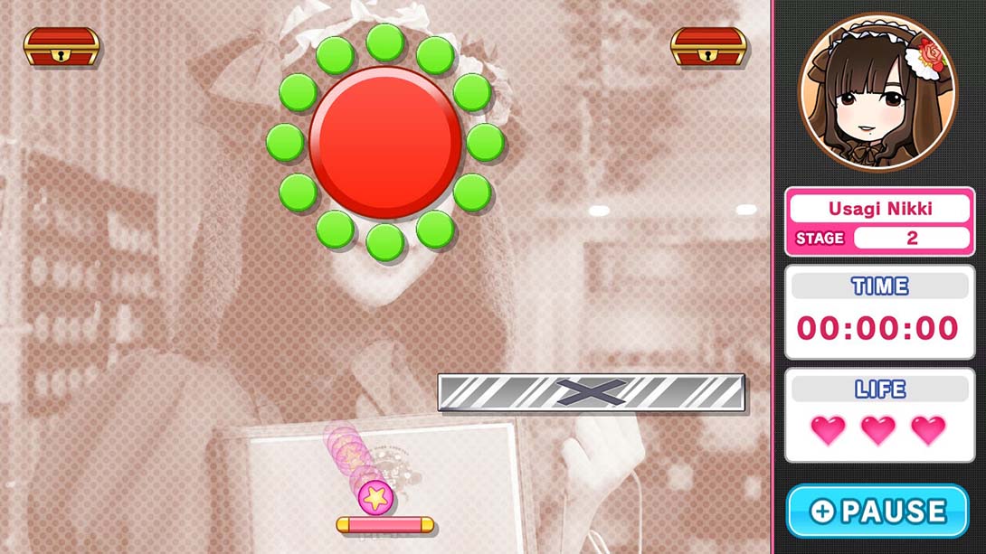 秋叶原崩溃!123 Stage+1 游戏截图 4